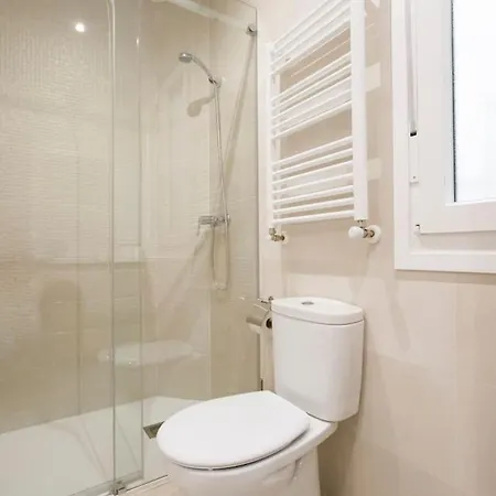 公寓 Piso En El Centro De Bilbao, Frente A La Alhondiga *