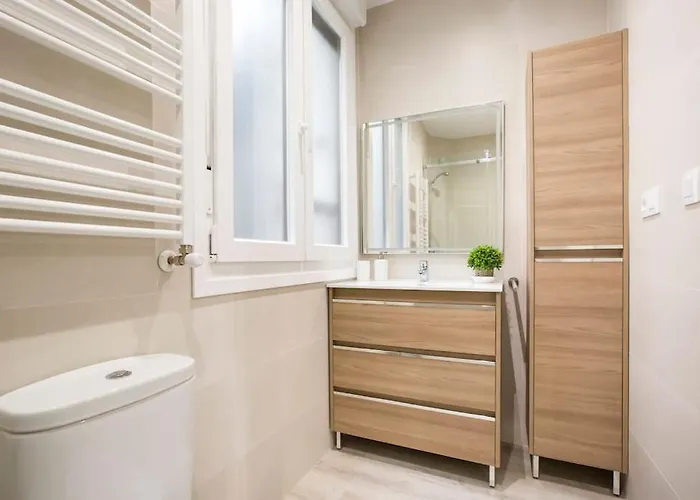 Piso En El Centro De Bilbao, Frente A La Alhondiga Apartmán