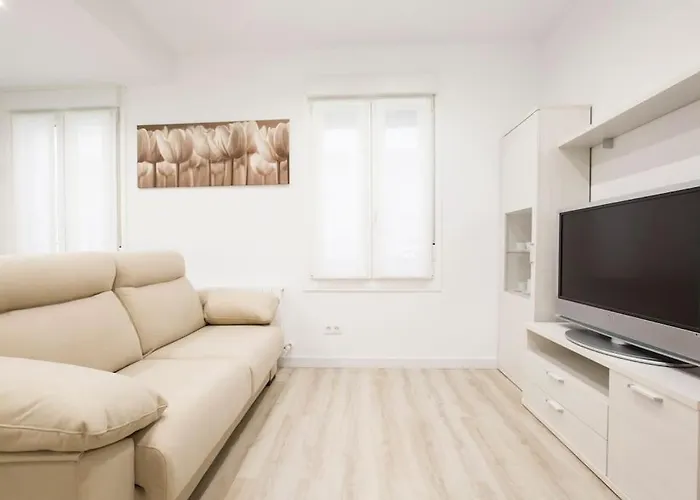 Piso En El Centro De Bilbao, Frente A La Alhondiga Apartmán *