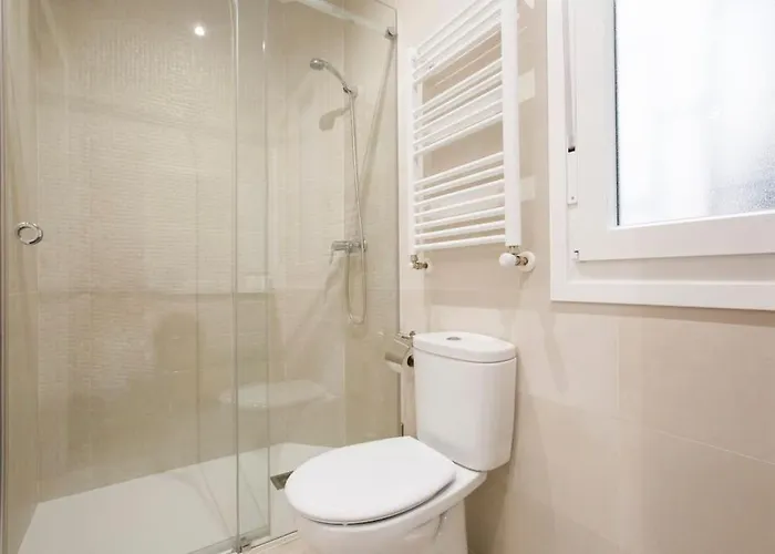 Apartmán Piso En El Centro De Bilbao, Frente A La Alhondiga *